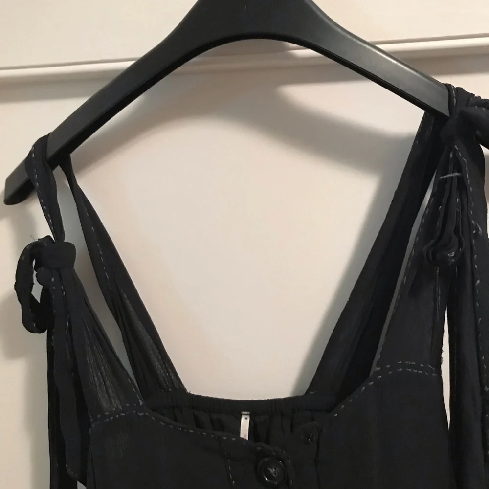 SALE NWT Free People Lou Lou Utility Dress size Large